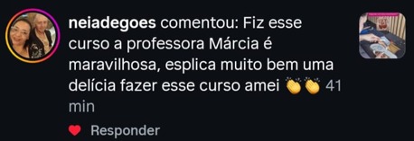 Depoimento aluna 2