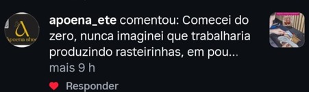 Depoimento aluna 4