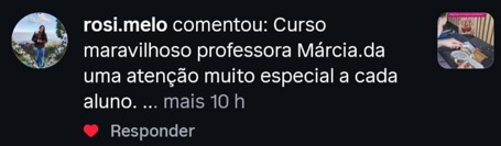 Depoimento aluna 5